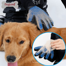 Pet Glove Grooming Tool Cat Dog Hair Cepillo de muda suave